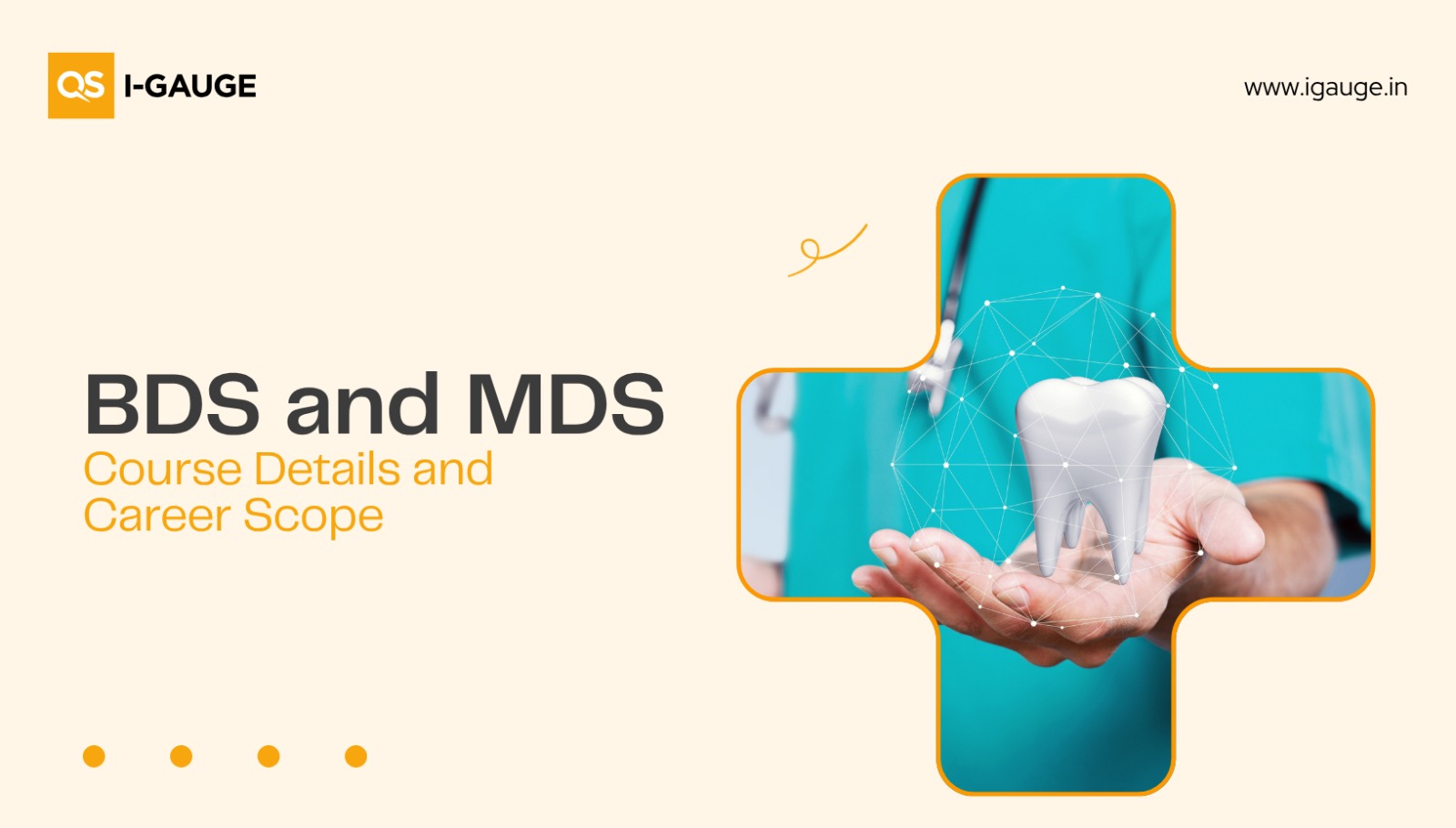 BDS and MDS – Course Details and Career Scope | QS I-GAUGE