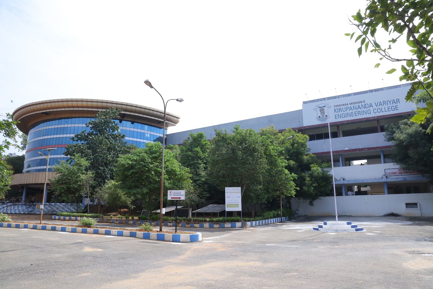 Vinayaka Mission’s Kirupananda Variyar Engineering College (VMKVEC)  | QS I-GAUGE