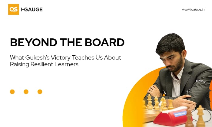 Beyond the Board: What Gukesh’s Victory Teaches Us About Raising Resilient Learners
