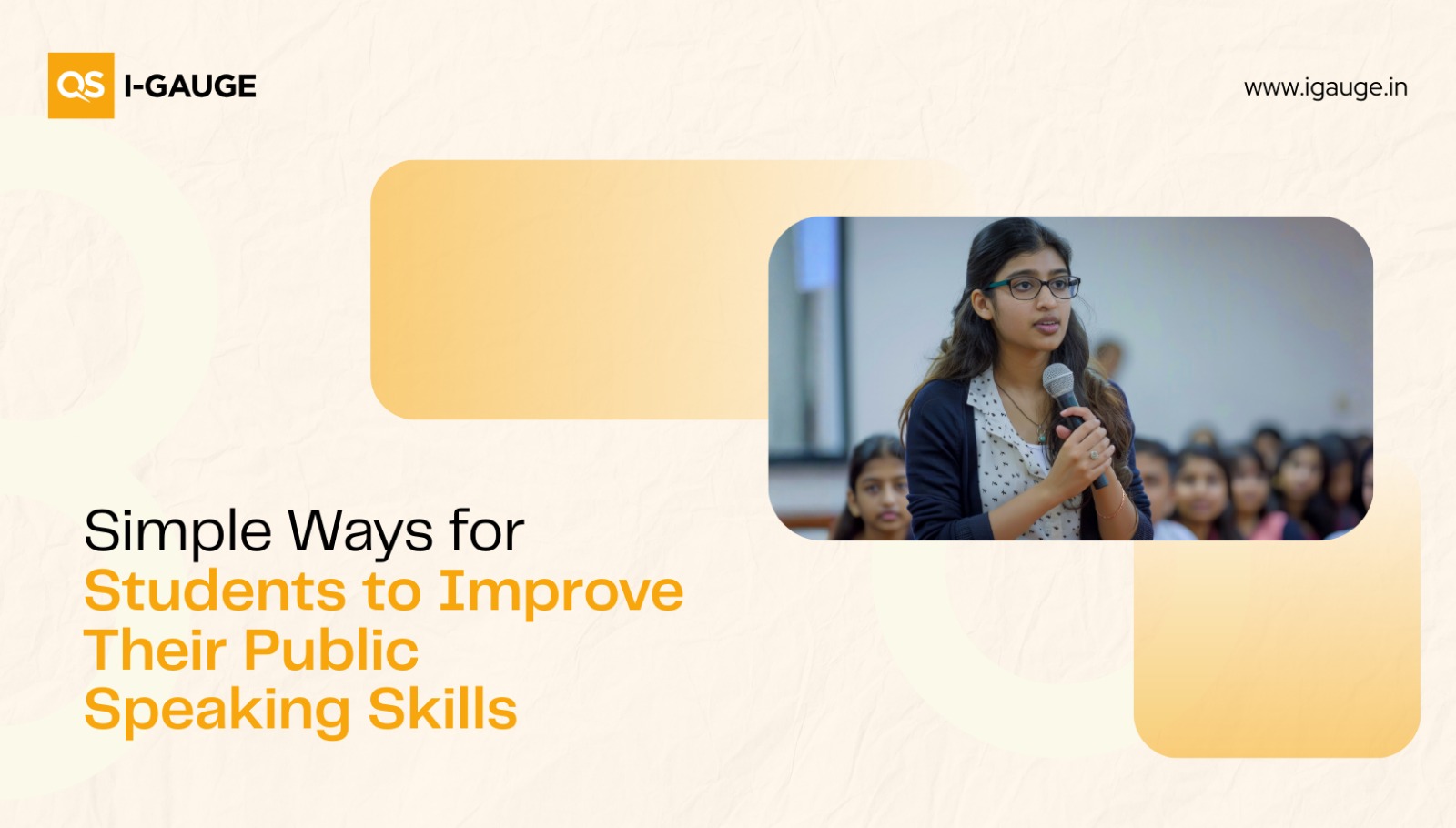 Simple Ways for Students to Improve Their Public Speaking Skills | QS I ...